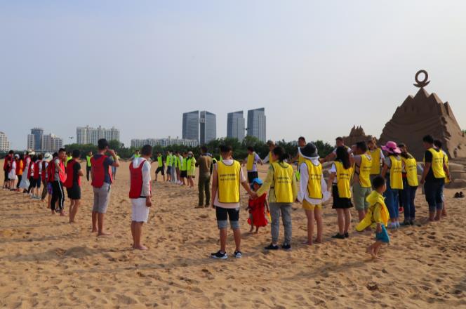 利州五星级型户外沙滩拓展